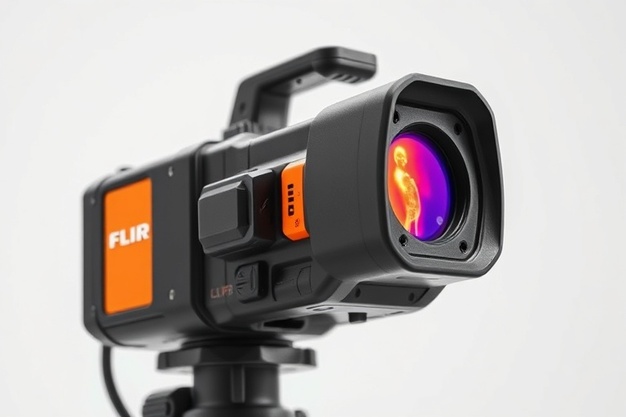 Cameră cu termoviziune